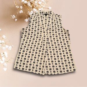 Talbots MP Sleeveless Blouse